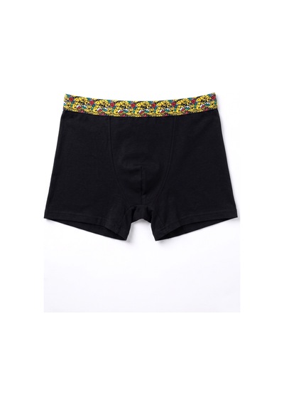 Just Inner Erkek Modal Boxer Meyve Desenli Konfor Odaklı Tasarım 135000 Beyaz