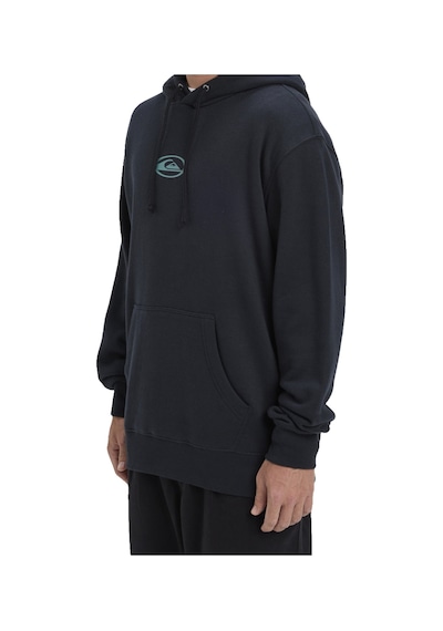 Quıksılver Quiksilver Salt Water Graphic Erkek Siyah Sweatshirt 11793 SiYAH
