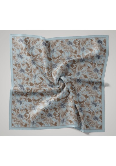 Silk Home Velora Eşarp 161001-20 Bebe Mavi, Açık Kahve, Gri, Vizon