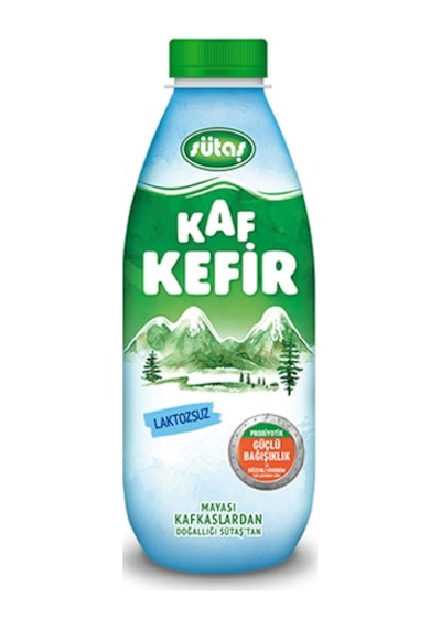 Sütaş Kaf Kefir Laktozsuz 1 L