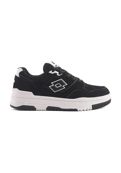 Lotto Viborg Wmn 4pr 36-40 Siyah-beyaz Sneaker Ayakkabı Siyah