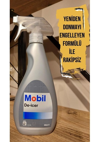 De-icer 500ml Buz Çözücü Araba Cam Buz Çözücü Sprey Buzlanma Önleyici Görüş Mavi