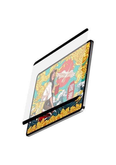 WIWU Apple Uyumlu iPad Pro 10.5 (7.Nesil) Wiwu Removable Mıknatıslı Ekran Koruyucu ZORE-216892