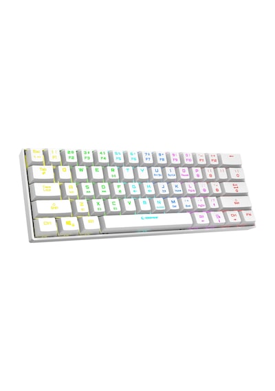 Rampage KB-RX63 B-Atom Blue Switch Bluetooth Rgb Mekanik Oyuncu Klavyesi
