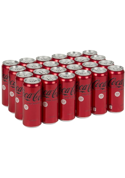 Coca Cola Kola Zero Sugar 330 Ml X 24 Adet