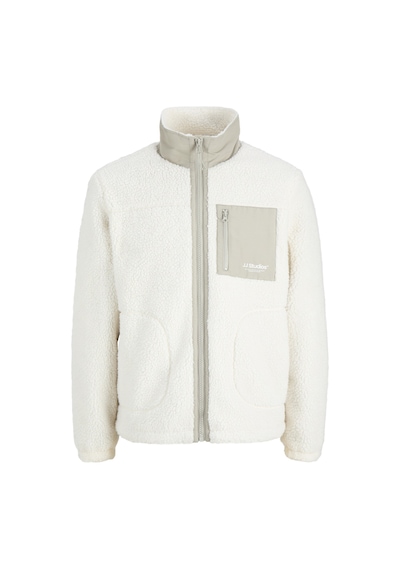 Jack & Jones Erkek Yüksek Dik Yaka Teddy Ceket - Soho - 12299491 Atmosphere