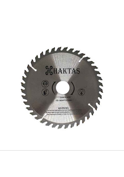 Haktaş Elmas Testere 300mm 40t 30mm Hkt-117