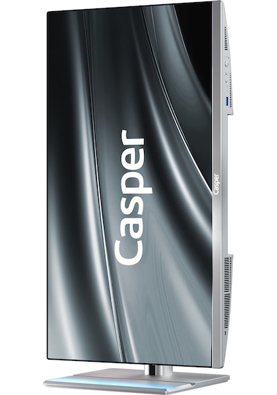 Casper Nirvana A97.1362-CV00A-V-G i7-13620H 24 GB 500 GB NVMe SSD 27" W11H AIO Masaüstü Bilgisayar