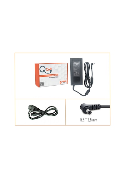 Monster Abra A5 V15.2 180w 19.5v 9.23a 5.5 2.5mm Uyumlu Adaptör