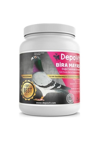 Depovit Bira Mayası Doğal Sarımsak Karışımı 850gr