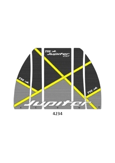 Tank Pad Tvs Jupiter 125cc 4234