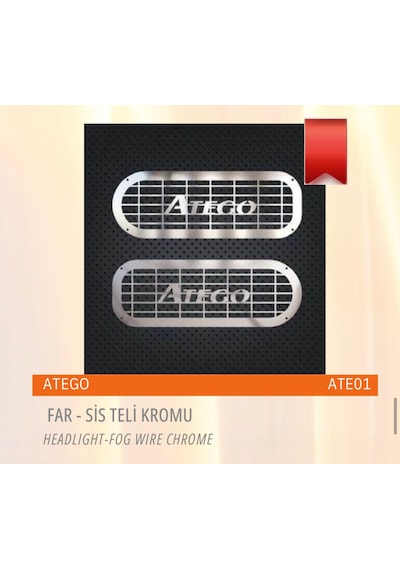 Eski Atego Far Kromları Sağ Sol Takım