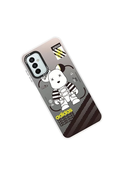 Newface Samsung Galaxy M13 Kılıf Estoril Desenli Kapak - Estoril - 7 Gri