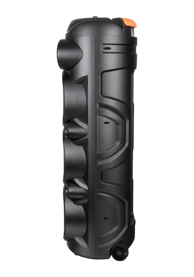 Gd-2887 Dijital Led Göstergeli Mikrofonlu Rgb Tws 8 İnç Stereo Bass Kablosuz Karaoke Hoparlör