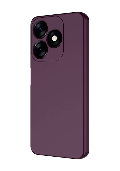 Tecno Spark 10 4g Kılıf Tchs Mara Lansman Kapak - Kırmızı Kirmizi