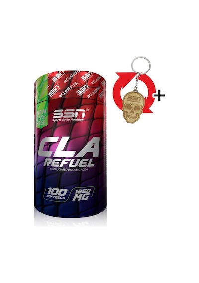 SSN Sports Style Nutrition Cla Refuel 1250 Mg 100 Yumuşak Kapsül