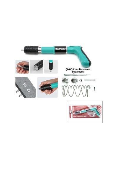 Lb Barutlu Çivi Tabancası Emv-5618