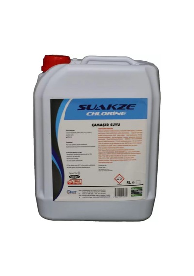 Suakze Çamaşır Suyu 5 Kg Tekli