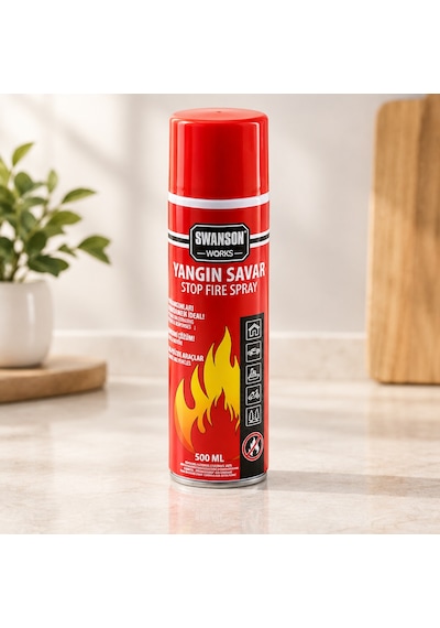 Yangın Söndürücü Köpük Sprey 500ml