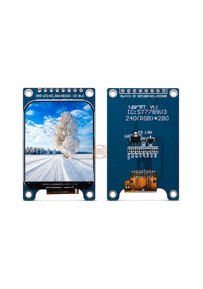 Tft Lcd 1.69 İnç 240x280 St7789 V3 Spı Display Modülü
