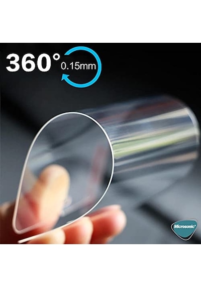 Glass Cam Ekran Koruyucu 17 İle Uyumlu Ekran Koruyucu - Şeffaf
