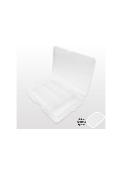 Fishack Balıkçı Sahte Yem Ve Malzeme Kutusu Sh-010