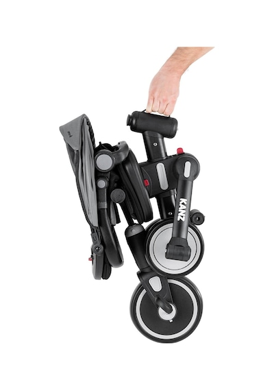Kz Traılelıte Kanz 7 In 1 Katlanır Bisiklet Black