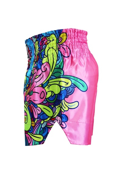 Dragondo Mt3040 Muay Thai Pembe Kick Boks Şortu