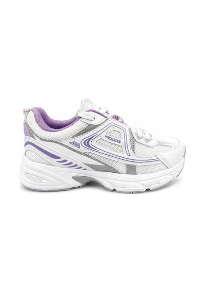 Wickers Kadın Sneaker Beyaz - Lila