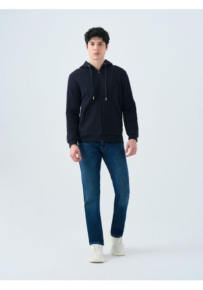 LOFT Regular Fit Erkek Sweatshirt Lf2037803 Q1.v1 Koyu Lacivert