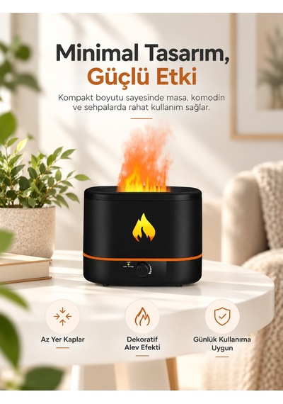 Ls 01 Alev Efektli Aroma Terapi Hava Nemlendirici 2 Litre Üstten Su Dolumlu Sessiz Buhar Makinesi Ofis Yatak Odası Dekoratif Nemlendirici Ls 01 Alev Efektli Aroma Terapi Hava Nemlendirici 2 Litre Üstten Su Dolumlu Sessiz Buhar Makinesi Ofis Yatak Odası Dekoratif Nemlendirici