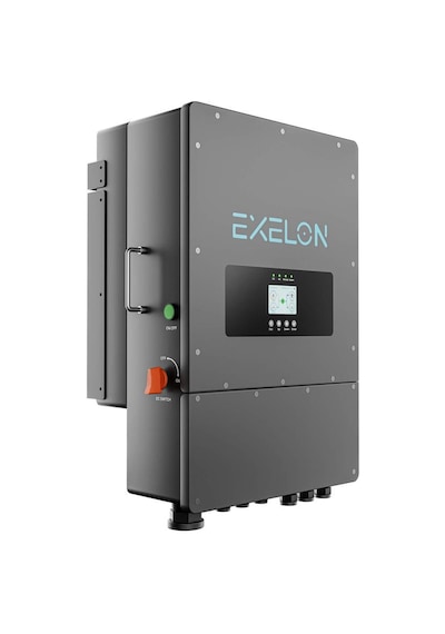 Exelon 12kw 48v Trifaze Hibrit İnverter