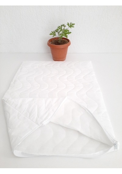 Mef Collection Kapitoneli Yastık Koruyucu Alez 50 x 70 CM 2'li