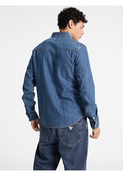 Erkek Denim Gömlek Gjrw