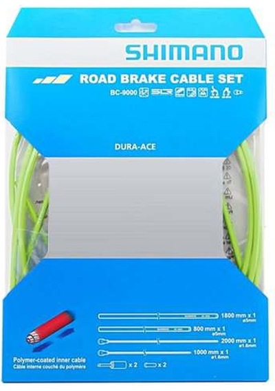 Shimano Dura-ace 9000 Fren Kablo Seti Sarı