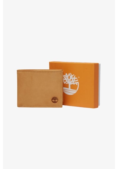 Timberland Wheatlock Iconic Nubuck Passcase Erkek Cüzdan-32702 Kahverengi