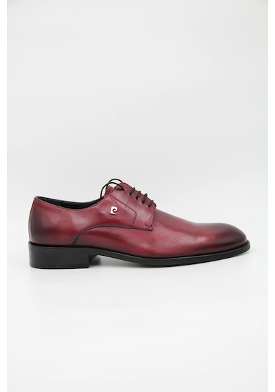 Pierre Cardin 10335 Erkek Klasik Ayakkabı - Bordo-bordo