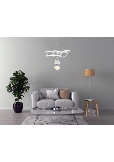 Eray Aydınlatma 9278-40 Led Krom Avize