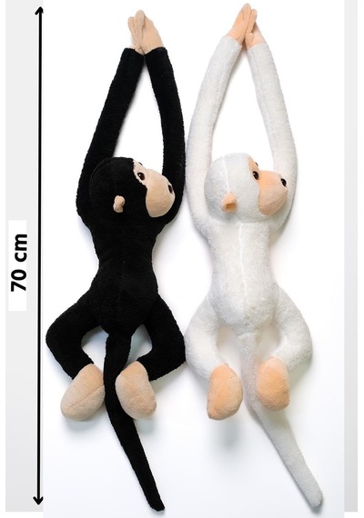Fanatik Taraftarlara Özel Peluş Maymun Maskot Maymun-70 CM 001