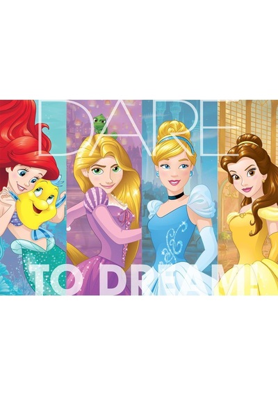 Ks Puzzle Pr714 Disney Princess / 100 Parça Puzzle