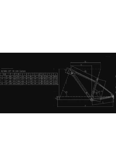 Bianchi Nitron 9.4 29" 48 Cm 1x12-v Hd Karbon Dağ Bisikleti Beyaz - Siyah