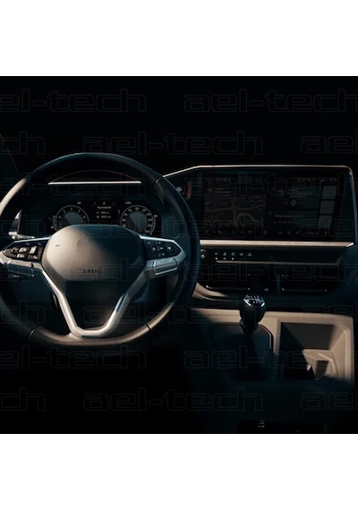 Volkswagen Transporter Yeni Navigasyon Ve Dijital Gösterge 9h Nan