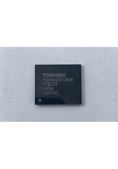 Thgbmag5a1jbaır 64gb Emmc 5.1 Nand Flash Bellek - Bga153 Entegresi