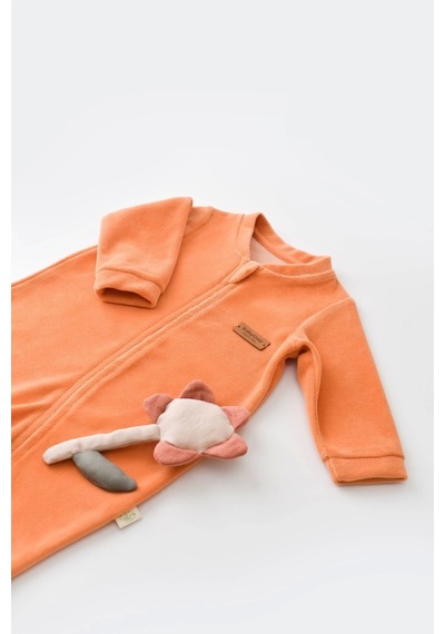 BabyCosy Bebek Kadife Fermuarlı Tulum, %80 Organik Pamuk, Bebek Ve Yenidoğan Serisi - Csyk6030 Karışık BabyCosy Bebek Kadife Fermuarlı Tulum, %80 Organik Pamuk, Bebek Ve Yenidoğan Serisi - Csyk6030 Karışık