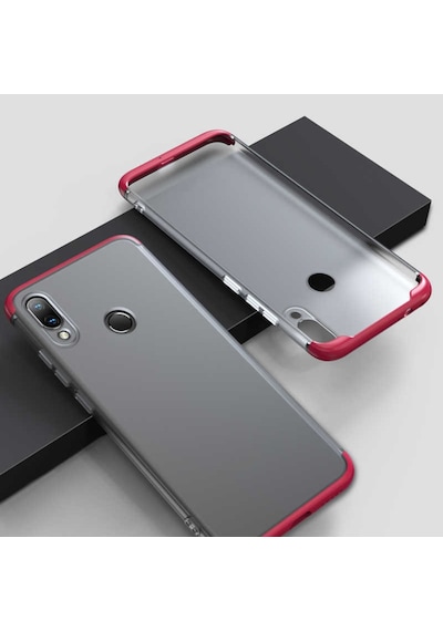 Xiaomi Redmi Note 7 Kilif 3 Parçali Seffaf Korumali Gkk Kapak 403772171
