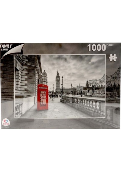 Globo Giochi 1000 Parça Puzzle - Londra