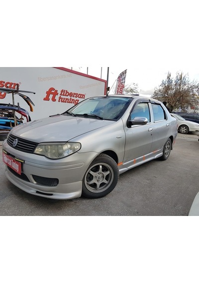 Fiat Albea Body Kit-fibersan Tuning