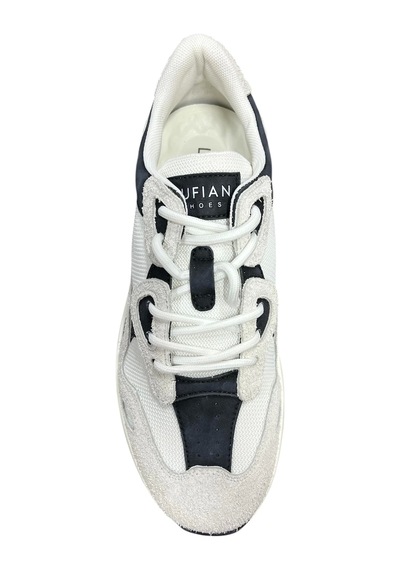 Lufian Graham Sneaker Erkek Deri Ayakkabı Stone 111230268 Çok Renkli