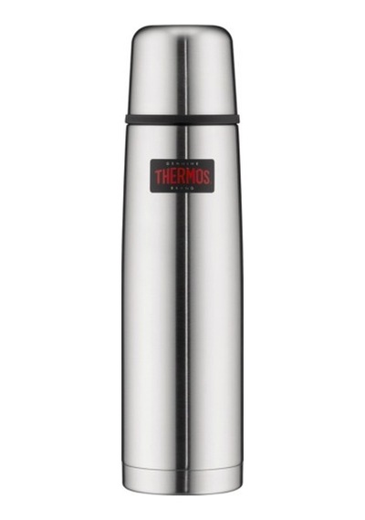 Thermos Fbb Light&compact Staınless Steel 185323 Steel Sbk 1l - 5010576873538 - Sıcak:24 Saat Soğuk:24 Saat K M Çelik