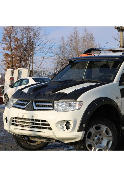 Mitsubishi L200 2007-2015 Yıl Aralığı Uyumlu Ön Kaput Scoop